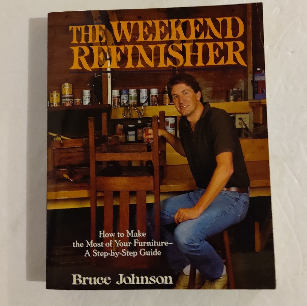 The Weeknd refinisher.  By Bruce Johnson